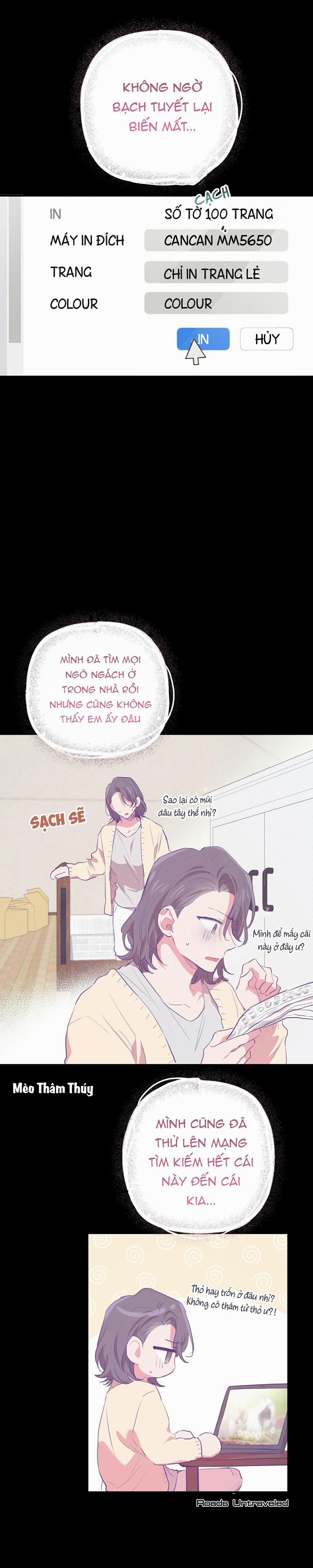 Những Chú Thỏ Của Habibi 20 trang 12