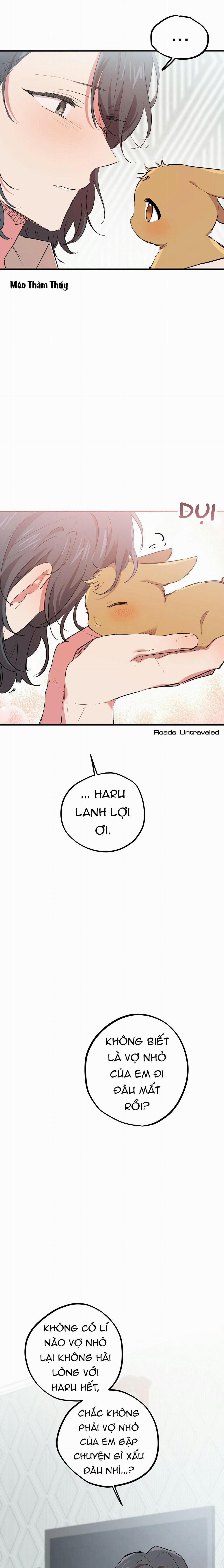 Những Chú Thỏ Của Habibi 20 trang 24