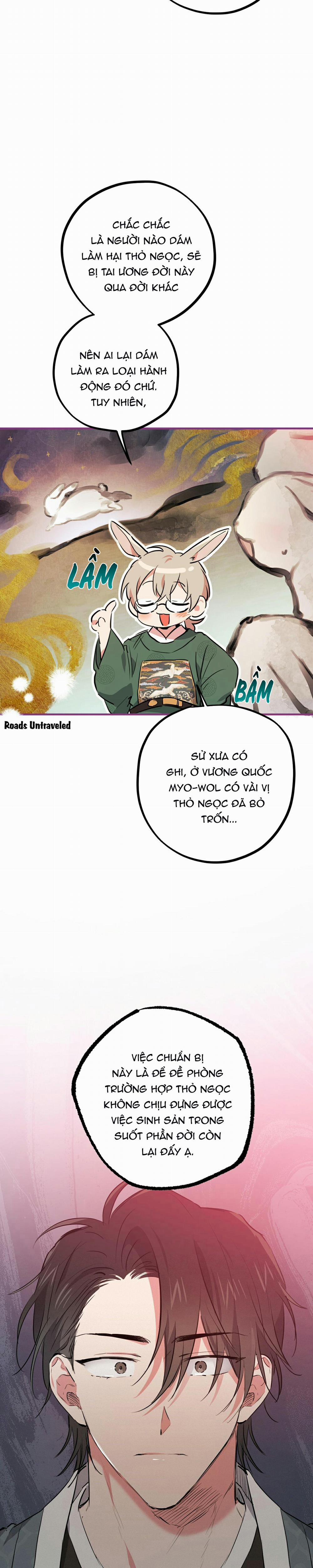 Những Chú Thỏ Của Habibi 21 trang 10