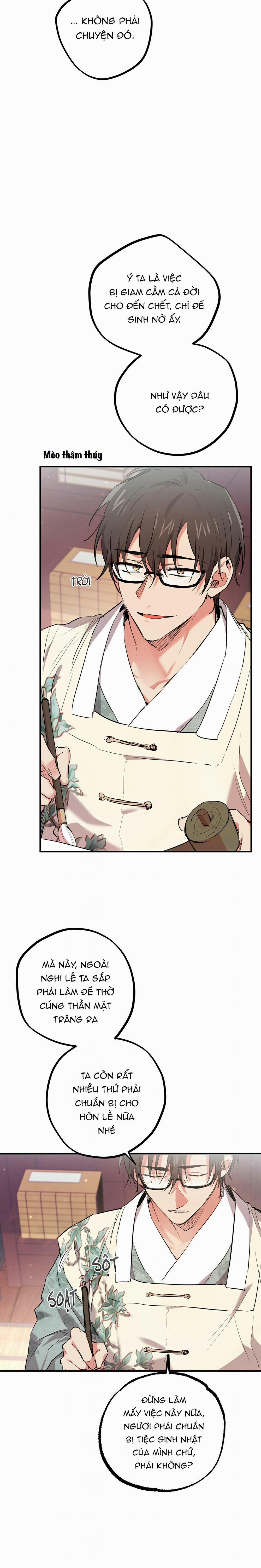 Những Chú Thỏ Của Habibi 21 trang 15