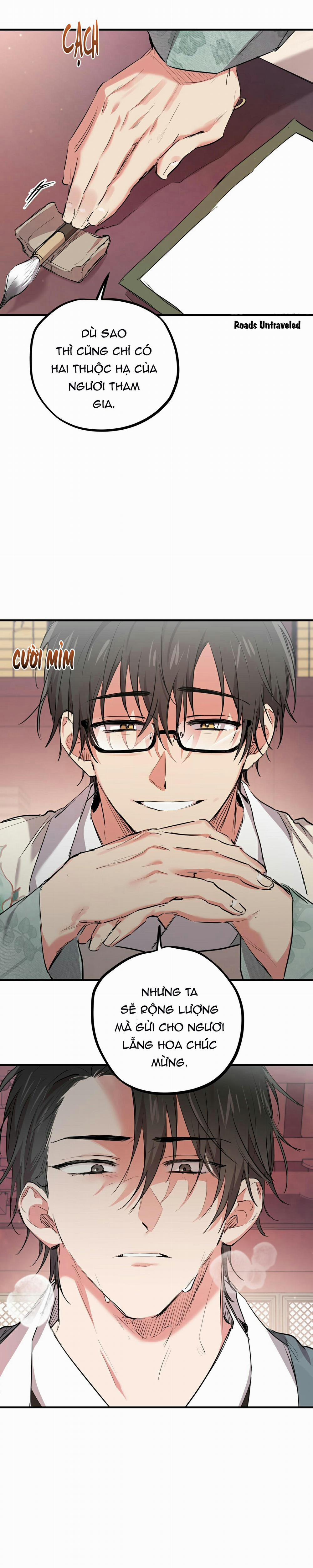 Những Chú Thỏ Của Habibi 21 trang 16