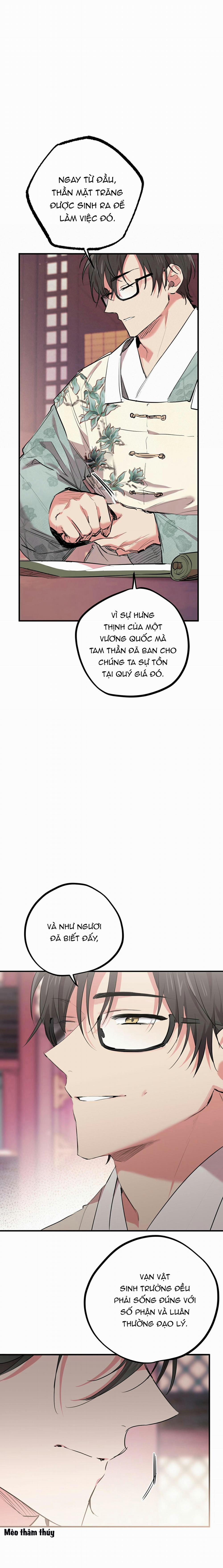 Những Chú Thỏ Của Habibi 21 trang 20