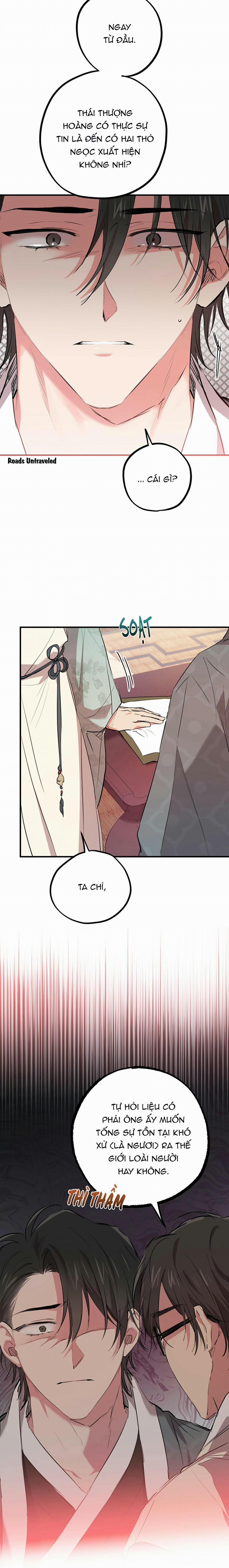 Những Chú Thỏ Của Habibi 21 trang 26