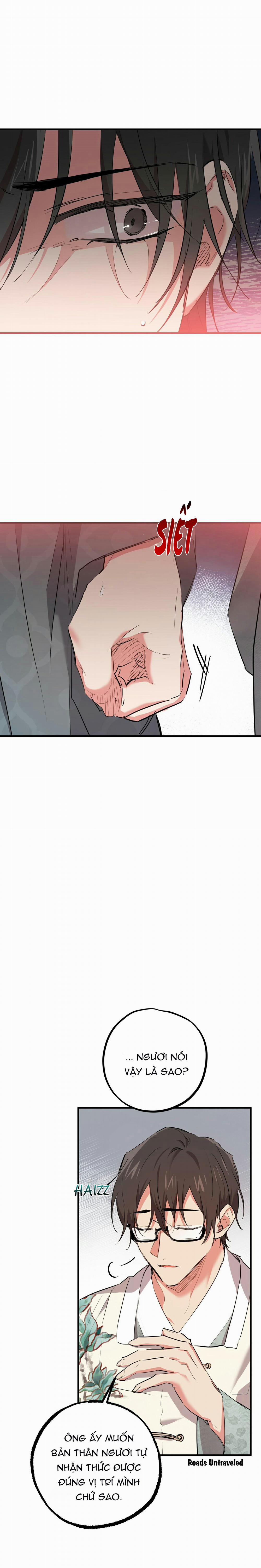 Những Chú Thỏ Của Habibi 21 trang 27