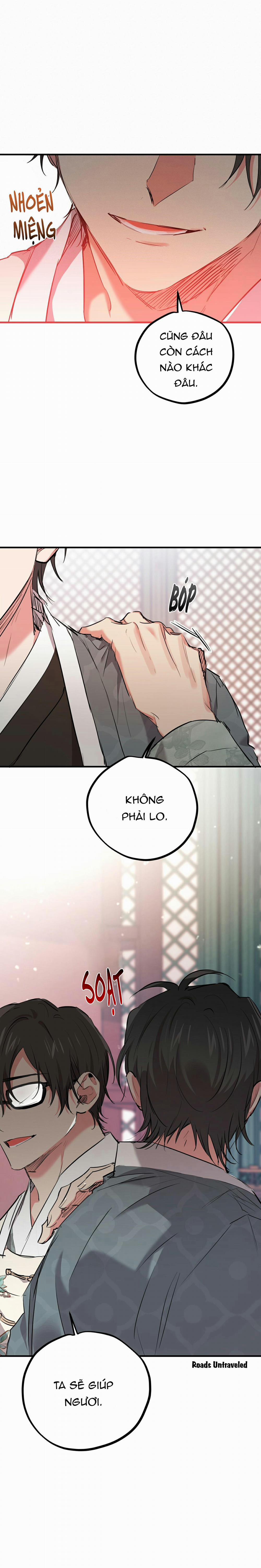 Những Chú Thỏ Của Habibi 21 trang 29