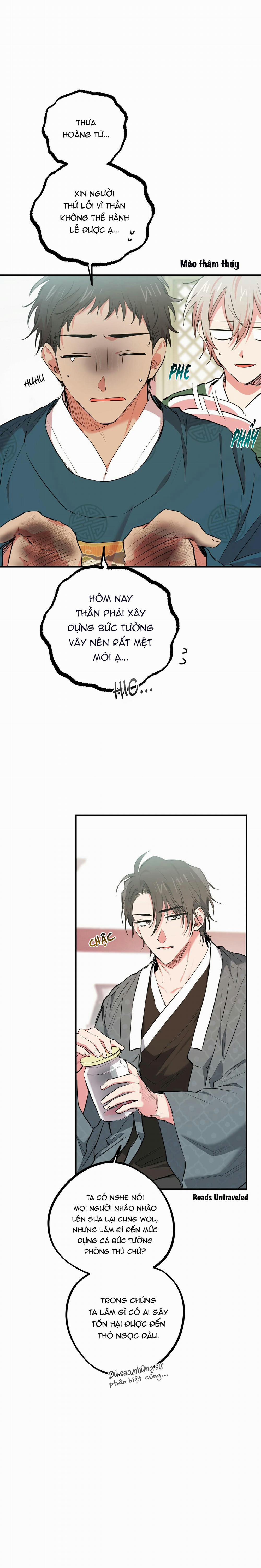 Những Chú Thỏ Của Habibi 21 trang 6