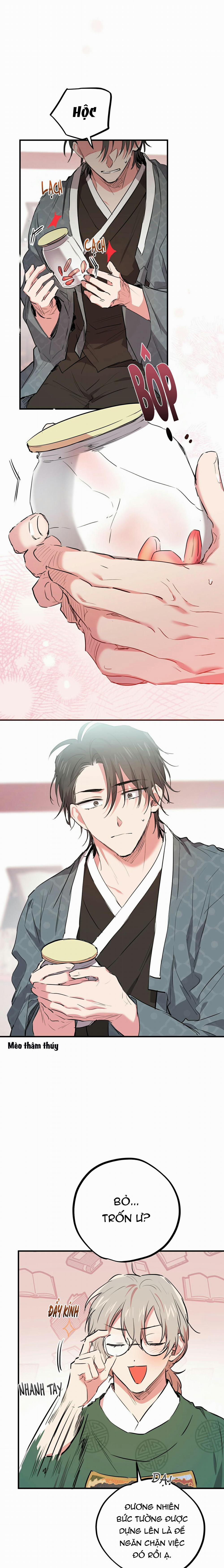 Những Chú Thỏ Của Habibi 21 trang 9