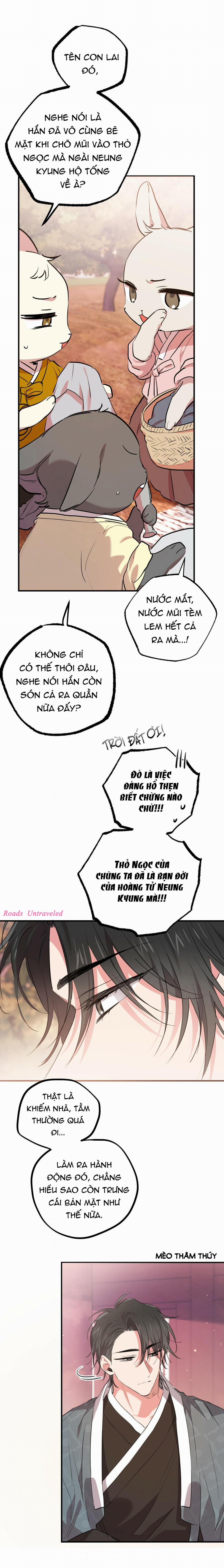 Những Chú Thỏ Của Habibi 22 trang 0