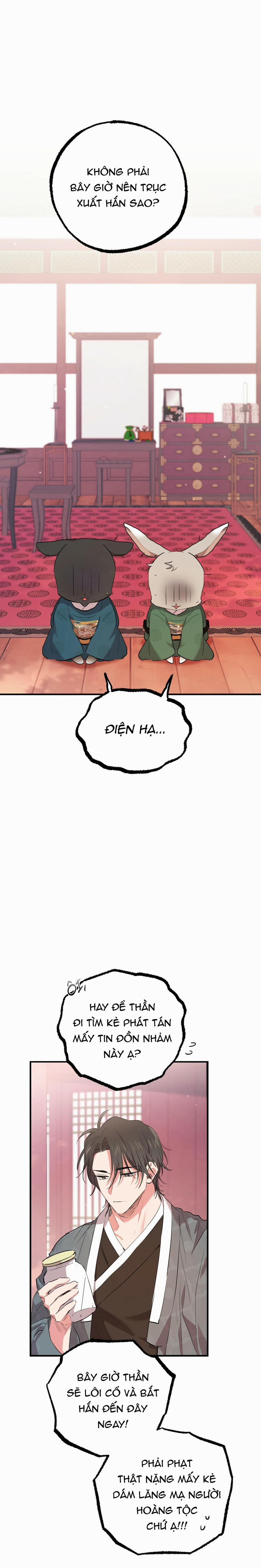 Những Chú Thỏ Của Habibi 22 trang 2