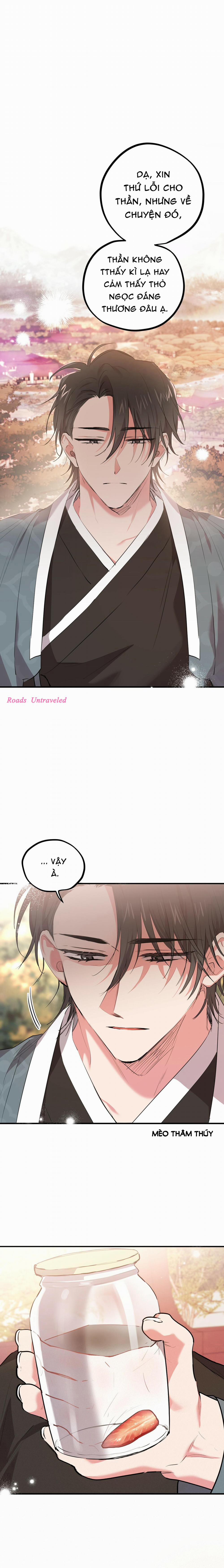 Những Chú Thỏ Của Habibi 22 trang 5