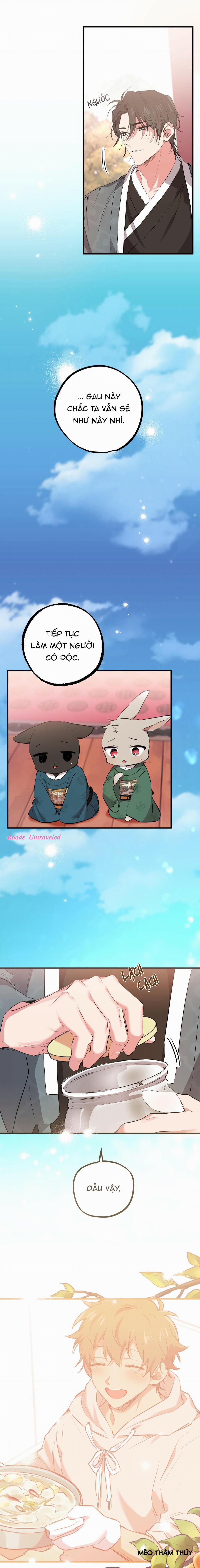 Những Chú Thỏ Của Habibi 22 trang 6