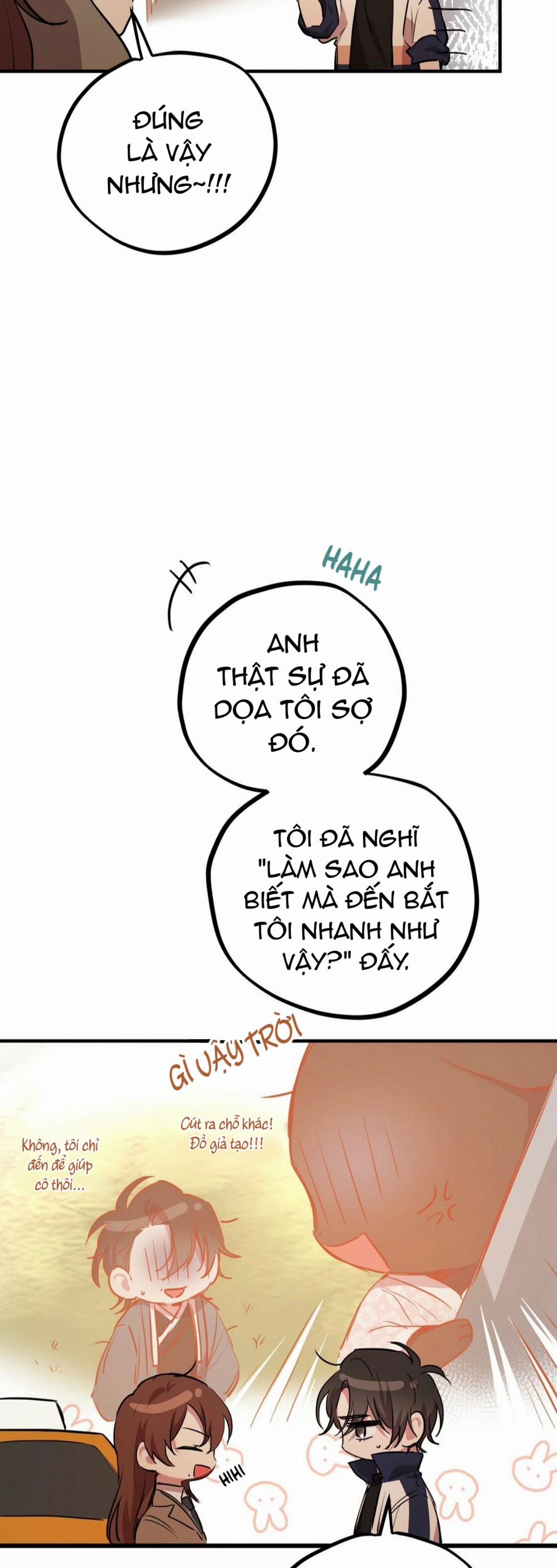 Những Chú Thỏ Của Habibi 23 trang 22