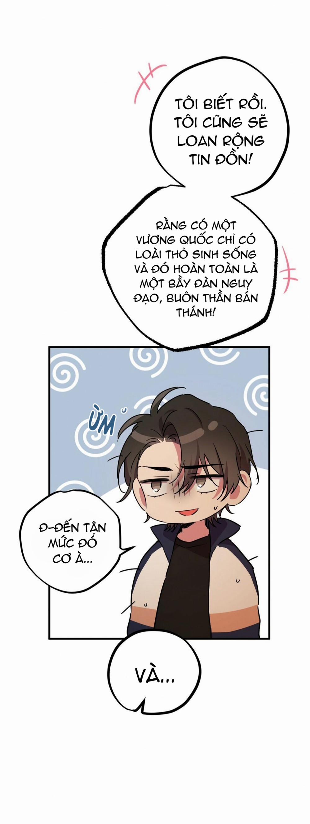 Những Chú Thỏ Của Habibi 23 trang 30