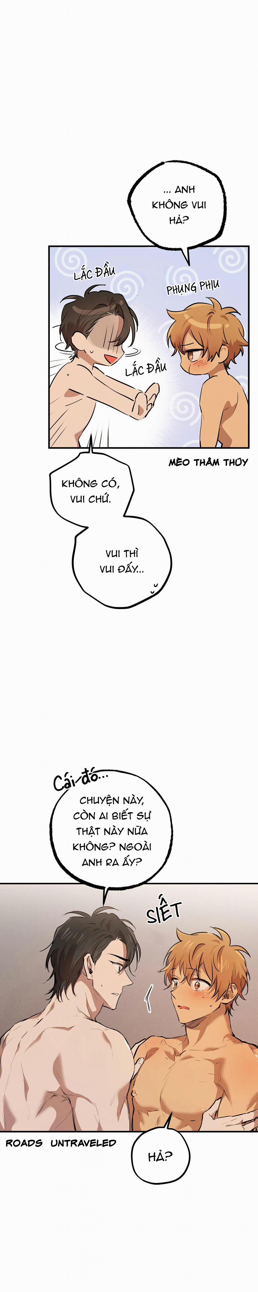 Những Chú Thỏ Của Habibi 28 trang 16