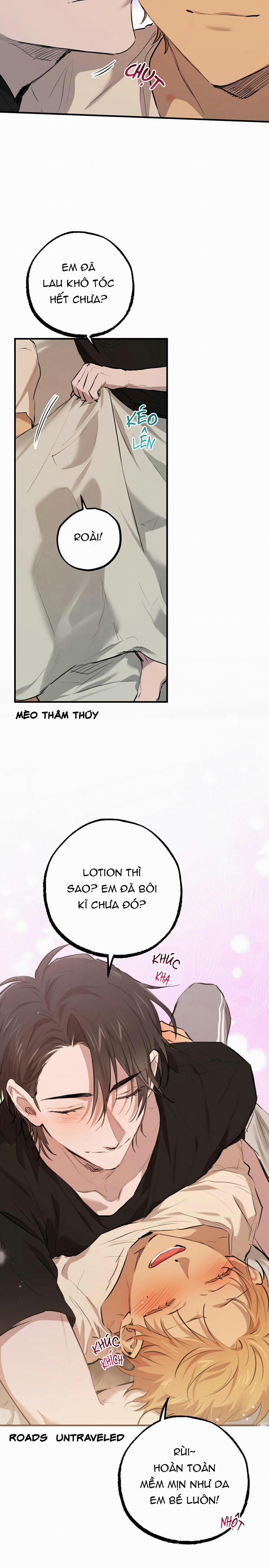 Những Chú Thỏ Của Habibi 29 trang 32