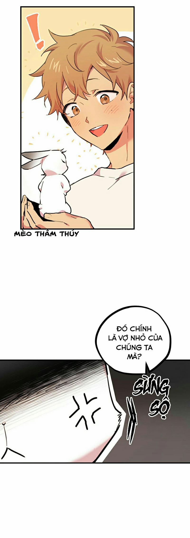 Những Chú Thỏ Của Habibi 3 trang 12