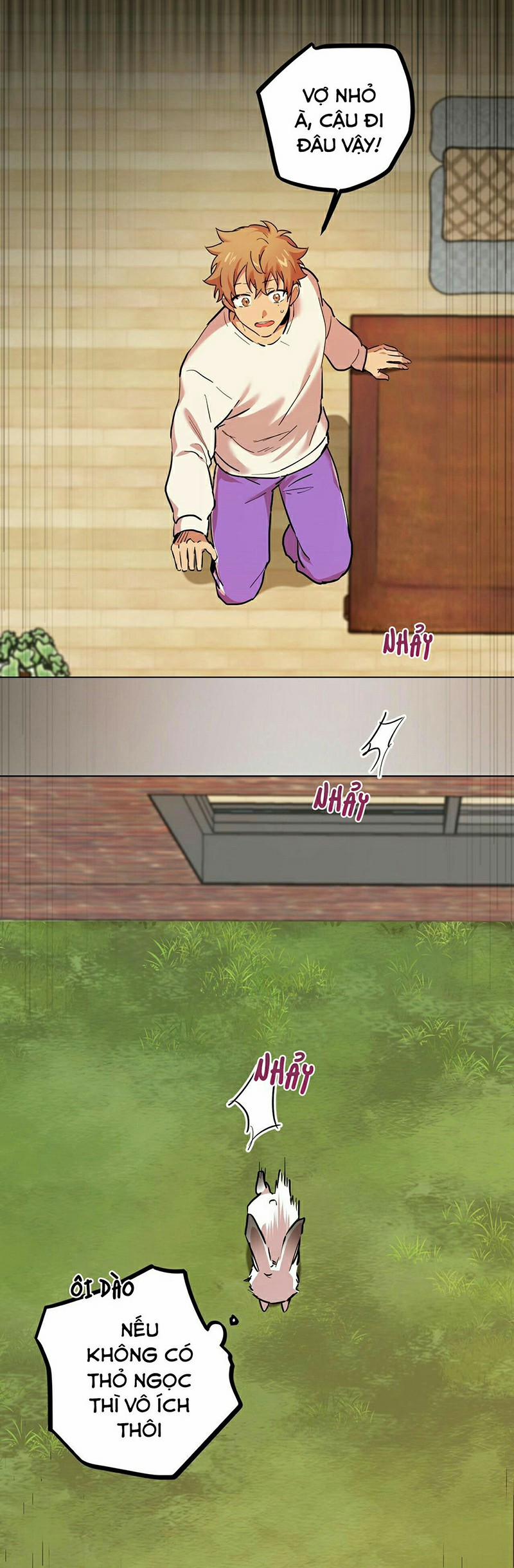 Những Chú Thỏ Của Habibi 3 trang 23