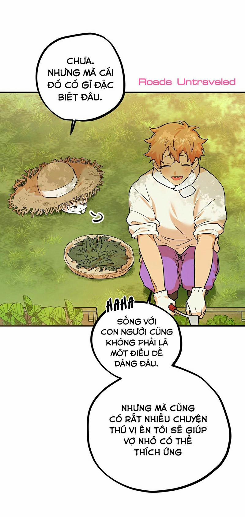 Những Chú Thỏ Của Habibi 3 trang 31