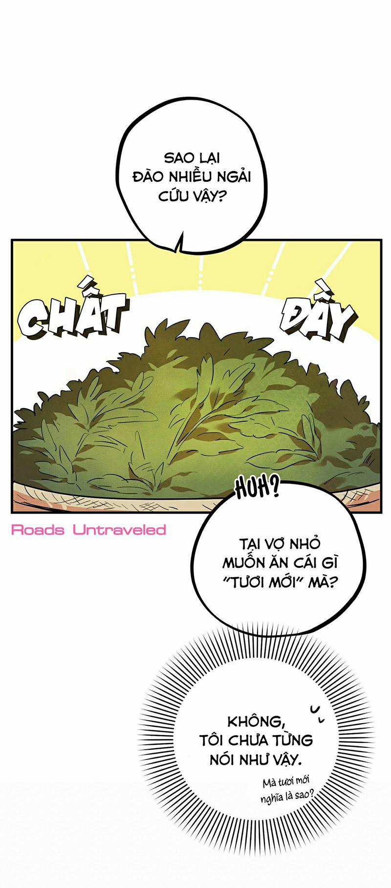 Những Chú Thỏ Của Habibi 3 trang 37