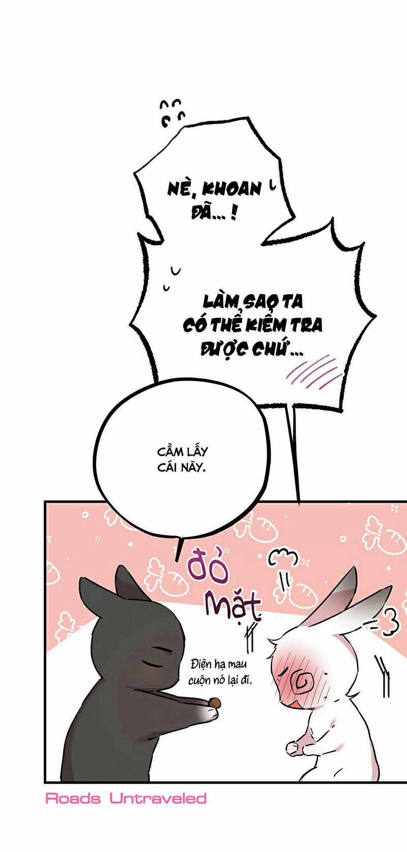 Những Chú Thỏ Của Habibi 3 trang 51