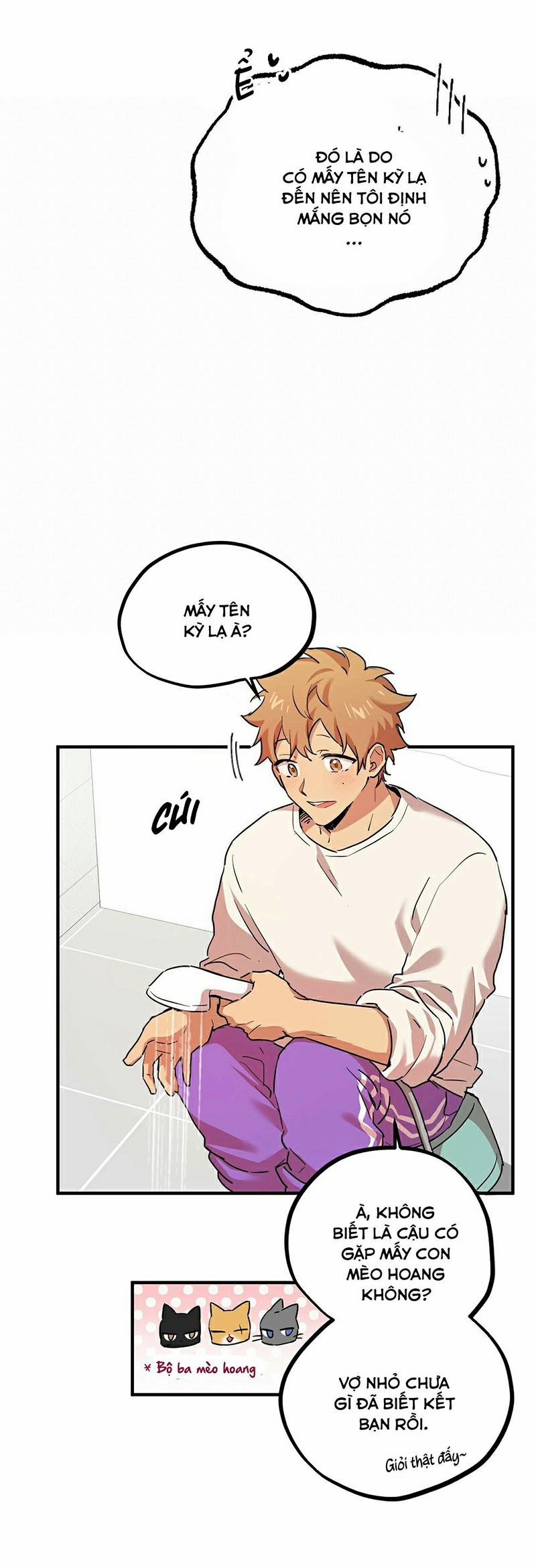 Những Chú Thỏ Của Habibi 3 trang 62