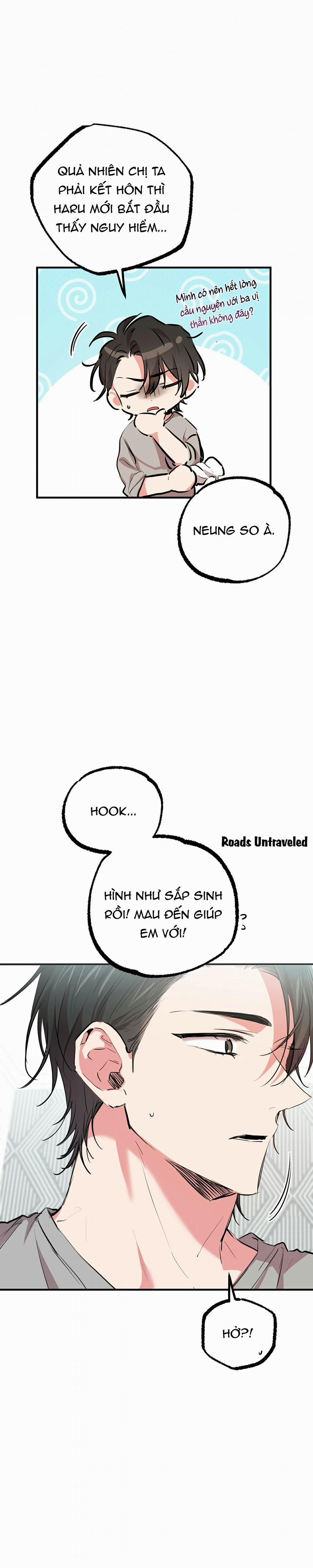 Những Chú Thỏ Của Habibi 31 trang 27