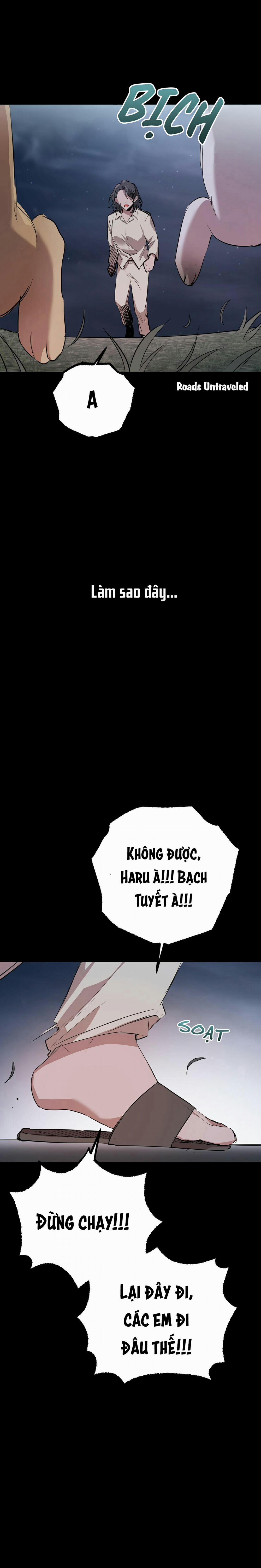 Những Chú Thỏ Của Habibi 31 trang 33