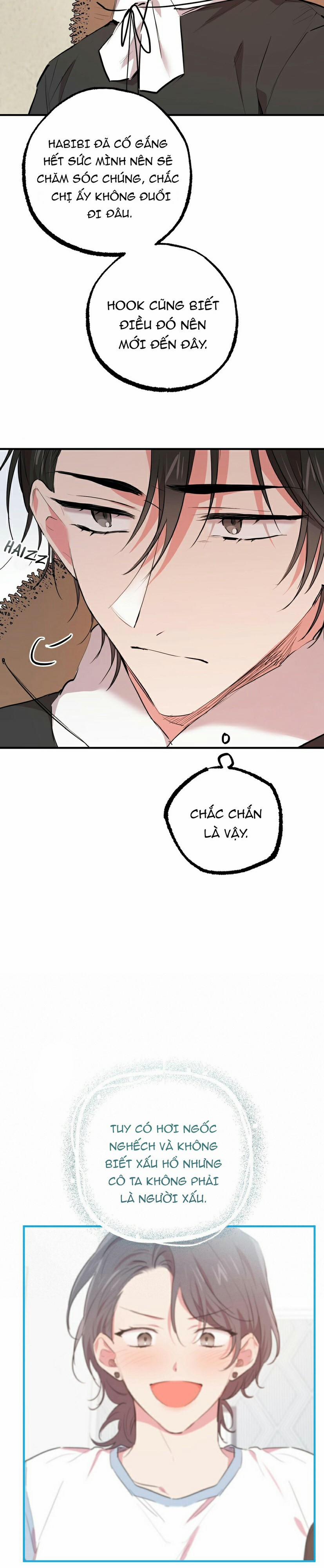 Những Chú Thỏ Của Habibi 31 trang 5