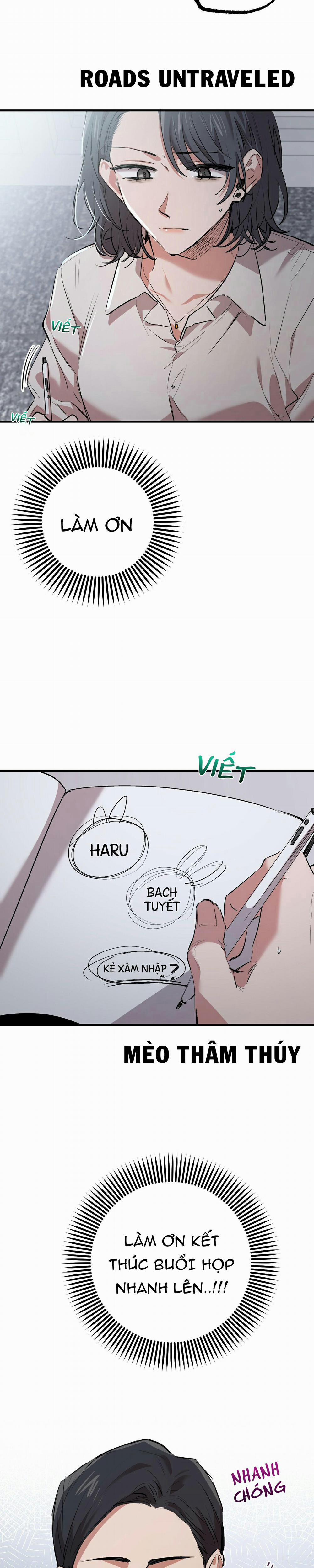 Những Chú Thỏ Của Habibi 32 trang 19