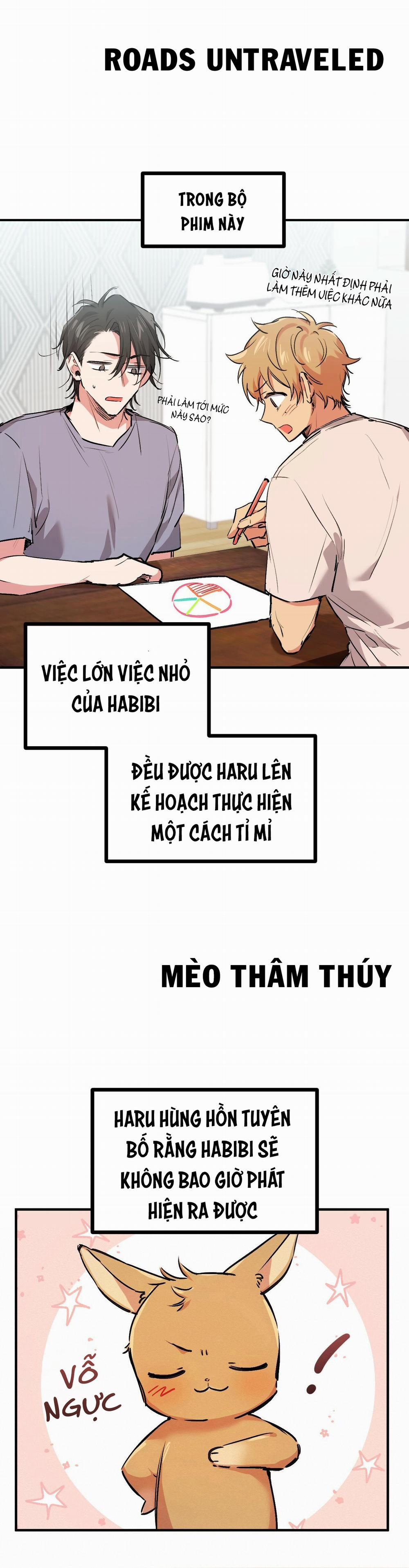 Những Chú Thỏ Của Habibi 32 trang 25