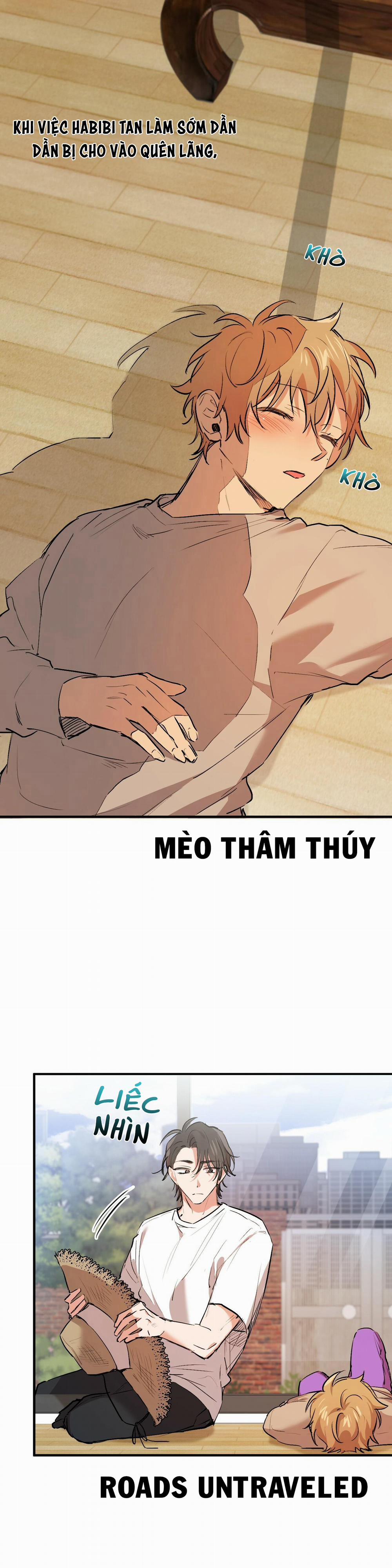 Những Chú Thỏ Của Habibi 32 trang 28