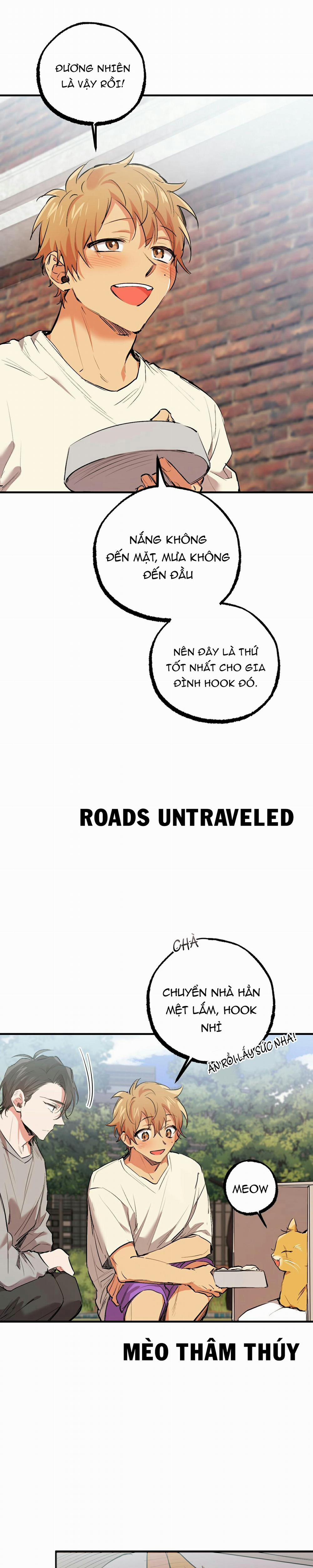 Những Chú Thỏ Của Habibi 32 trang 9