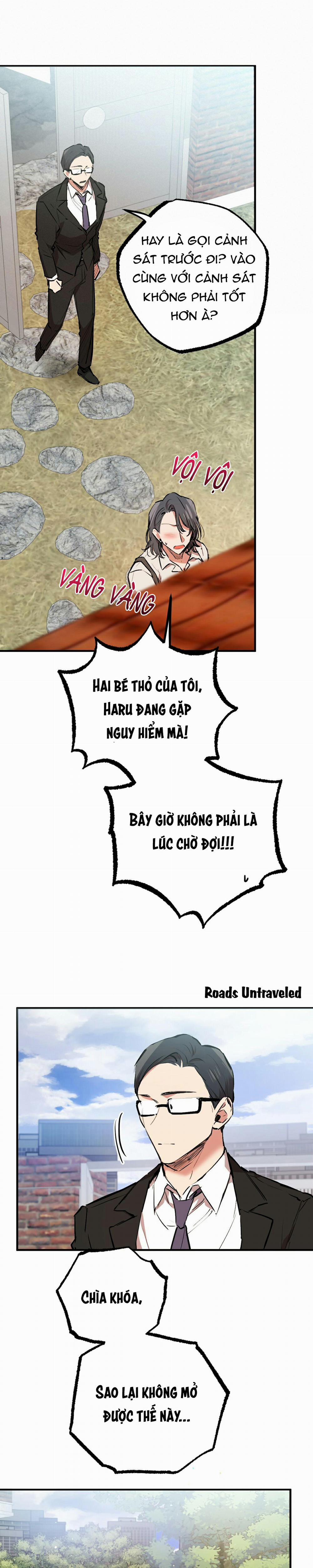 Những Chú Thỏ Của Habibi 33 trang 28