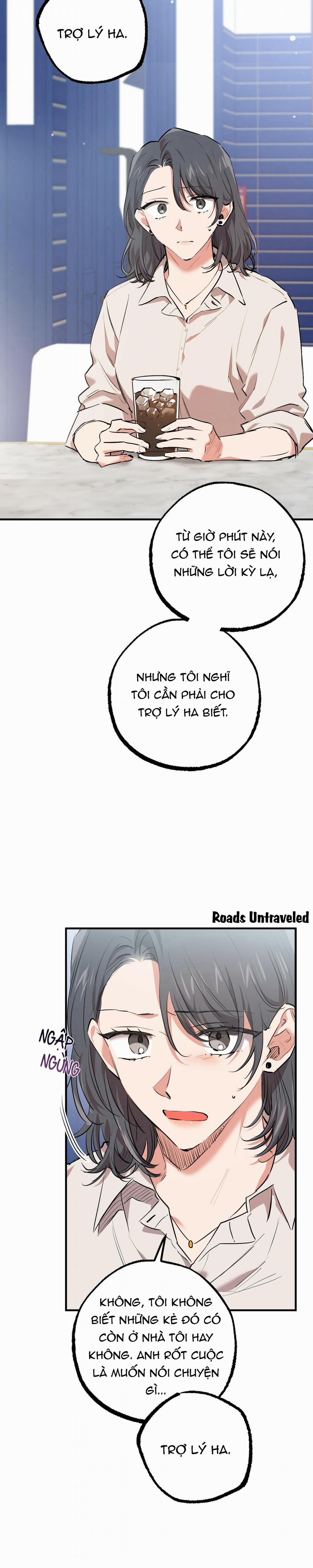 Những Chú Thỏ Của Habibi 34 trang 1