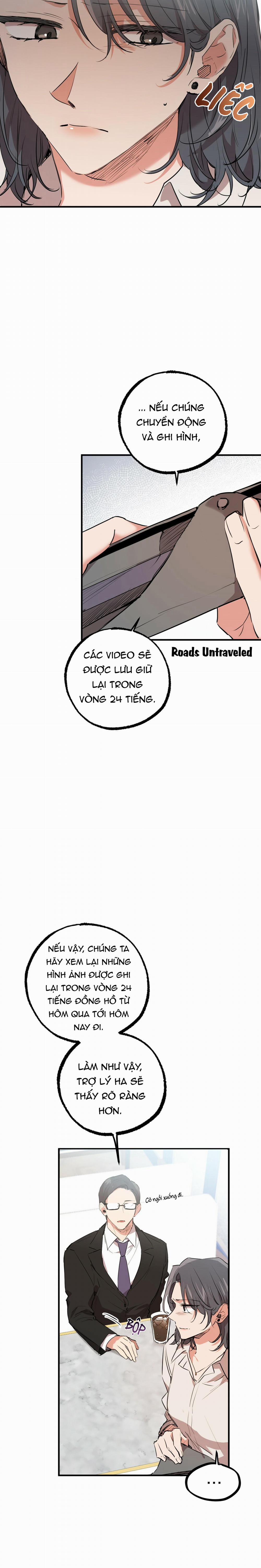 Những Chú Thỏ Của Habibi 34 trang 5