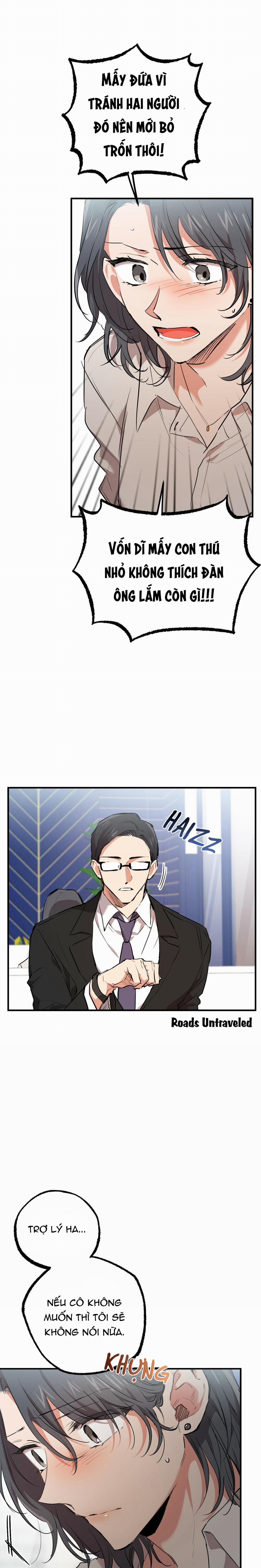 Những Chú Thỏ Của Habibi 35 trang 13