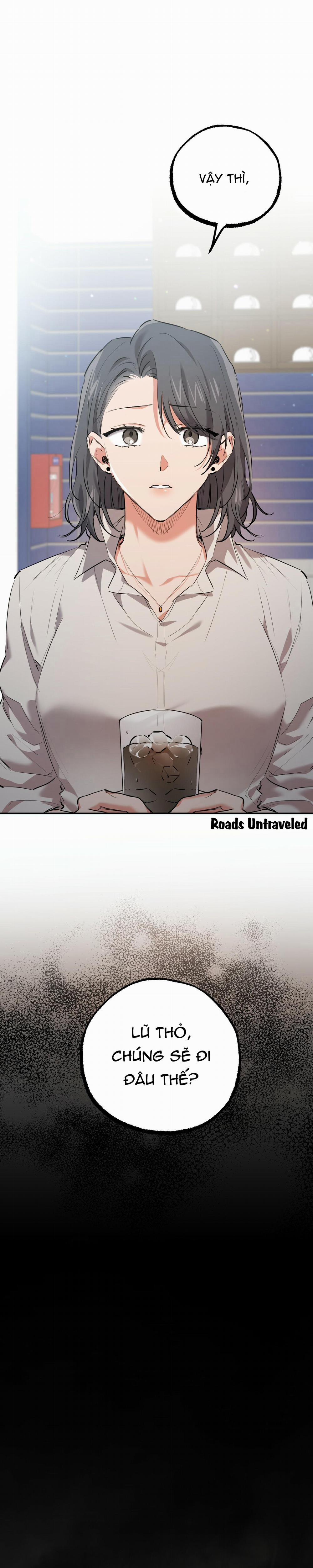 Những Chú Thỏ Của Habibi 35 trang 21