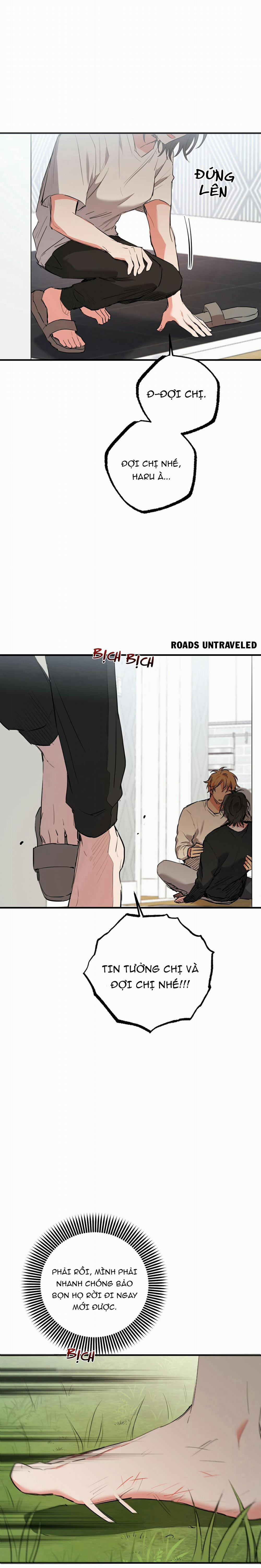 Những Chú Thỏ Của Habibi 36 trang 23