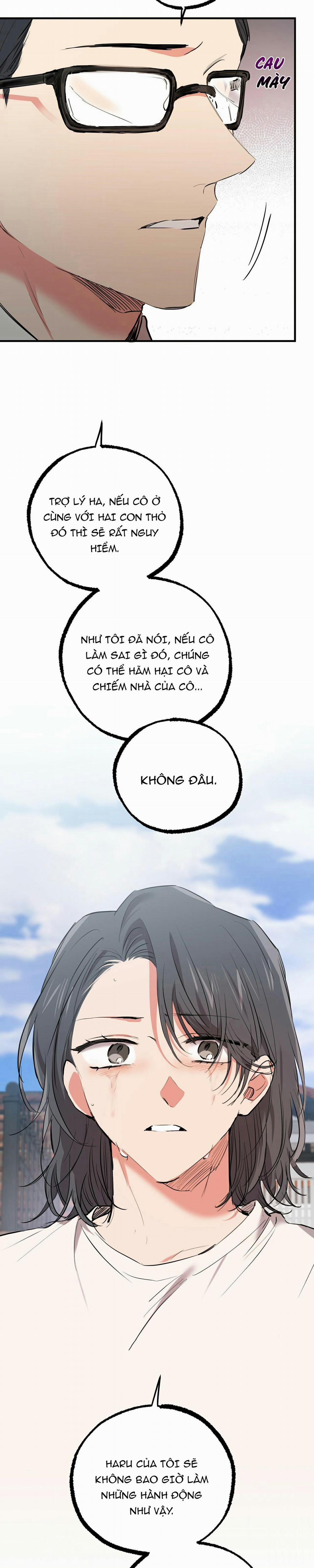 Những Chú Thỏ Của Habibi 36 trang 30