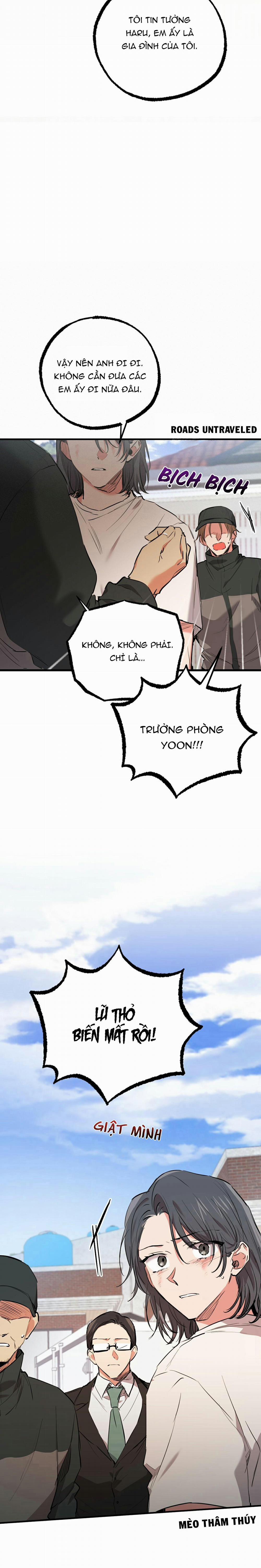 Những Chú Thỏ Của Habibi 36 trang 31