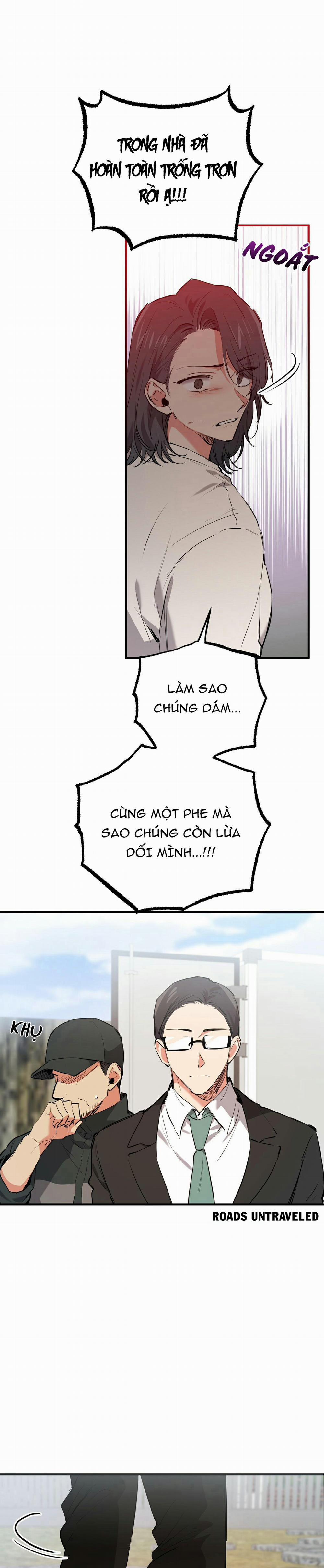 Những Chú Thỏ Của Habibi 36 trang 32