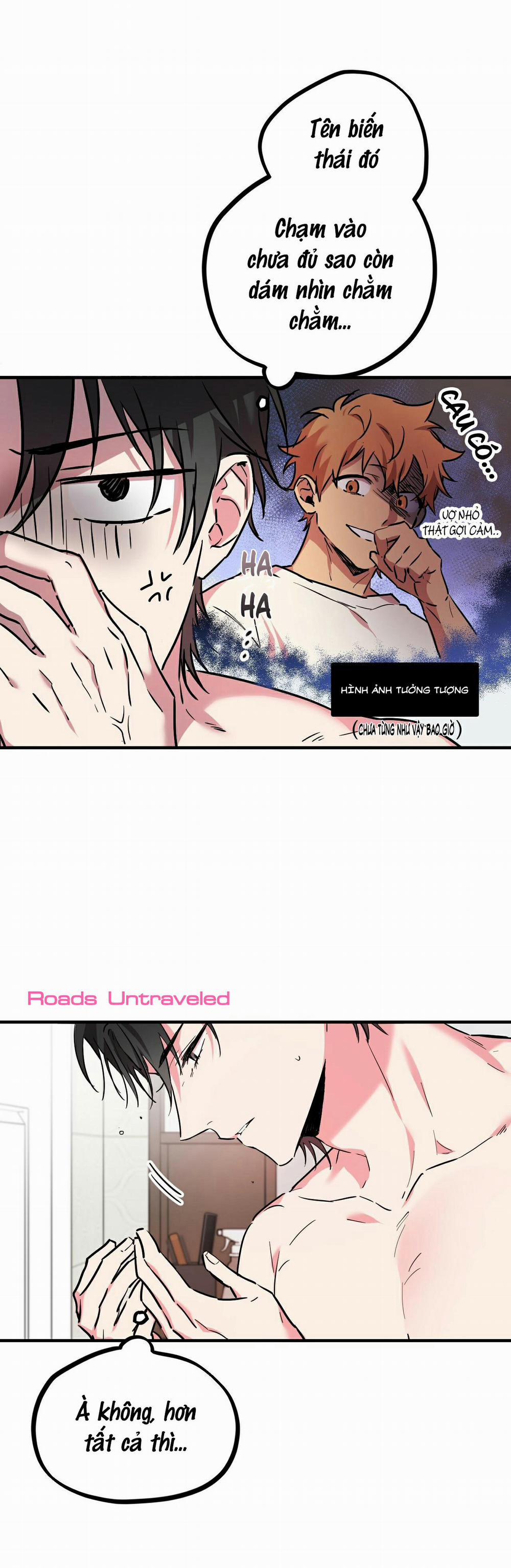 Những Chú Thỏ Của Habibi 4 trang 21