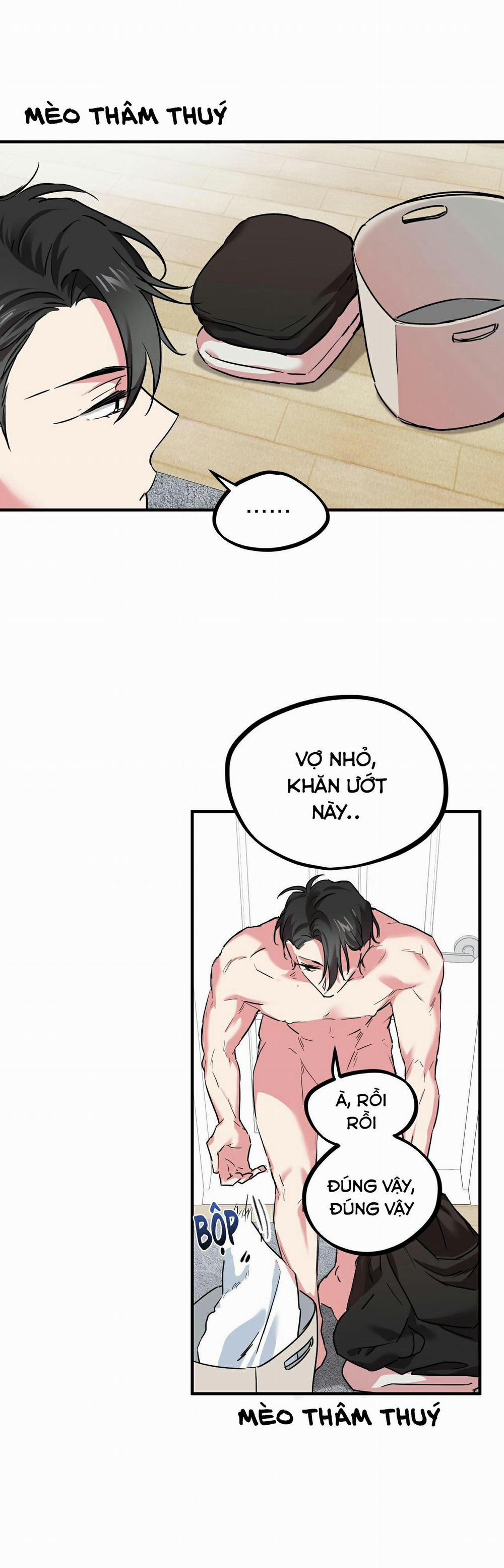 Những Chú Thỏ Của Habibi 4 trang 28