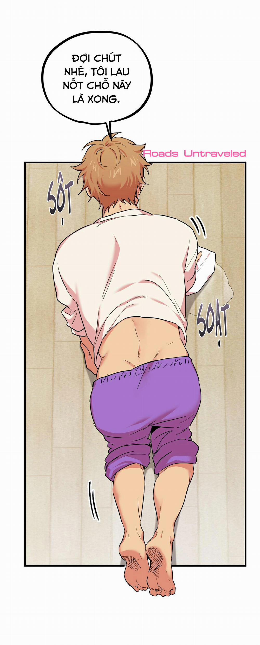 Những Chú Thỏ Của Habibi 4 trang 31