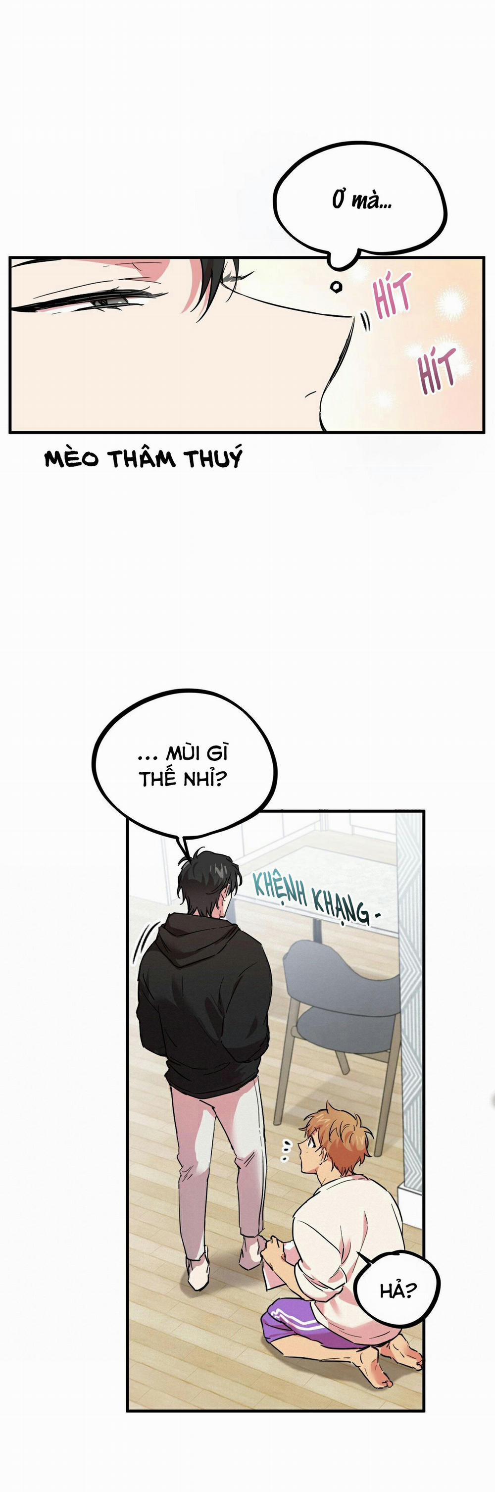 Những Chú Thỏ Của Habibi 4 trang 33