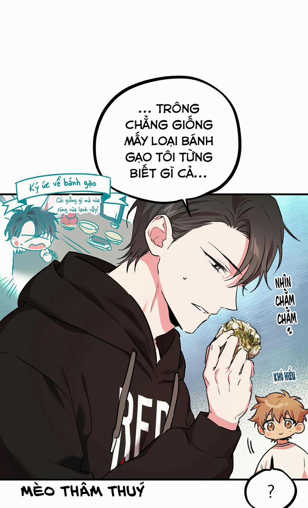 Những Chú Thỏ Của Habibi 4 trang 38