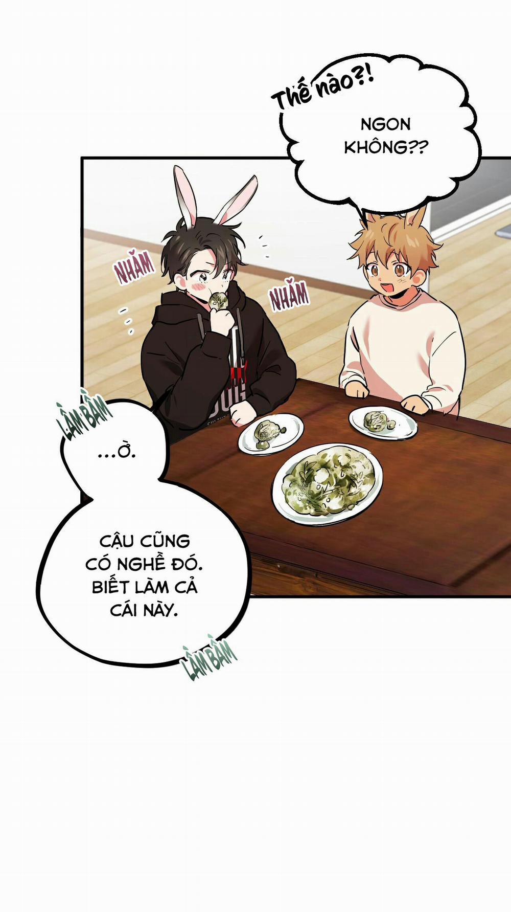 Những Chú Thỏ Của Habibi 4 trang 42