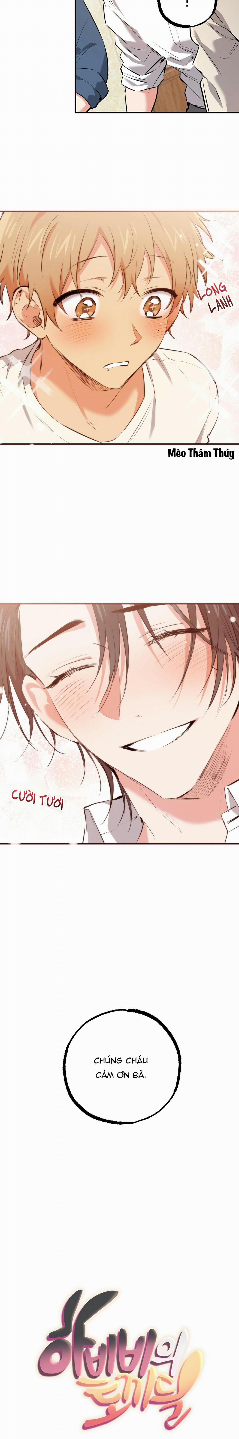 Những Chú Thỏ Của Habibi 40 trang 2