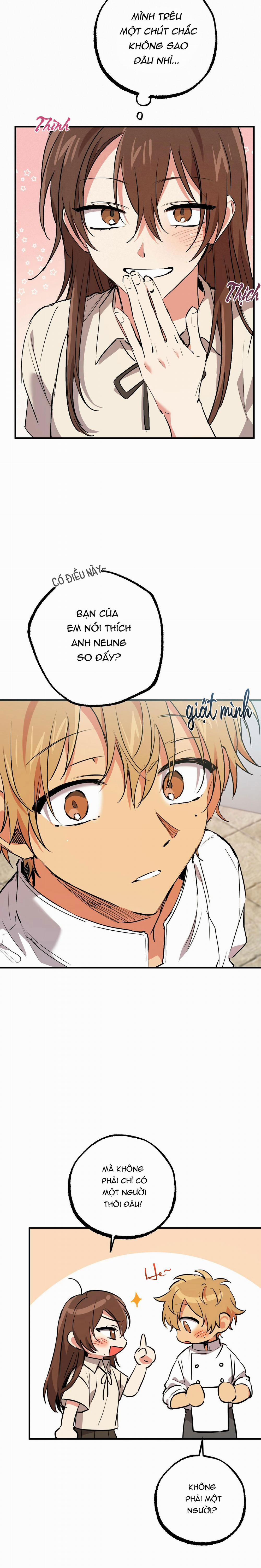 Những Chú Thỏ Của Habibi 42 trang 12