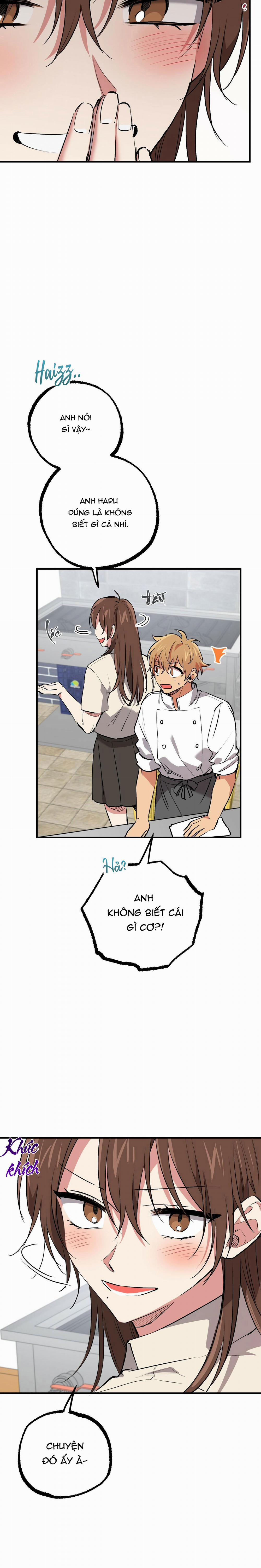 Những Chú Thỏ Của Habibi 42 trang 15